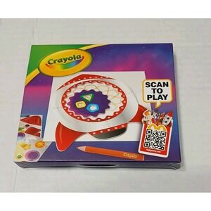 2026 McDonald's Crayola Planet Space SPACESHIP Toy Happy Meal Canada